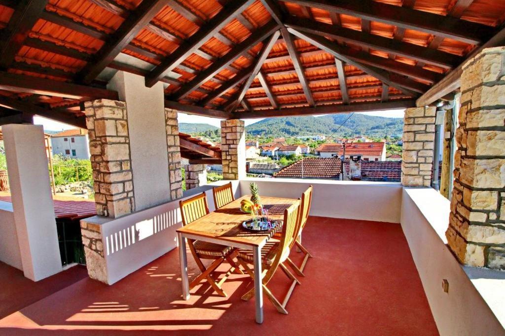Apartment Lucija Vela Luka Dış mekan fotoğraf