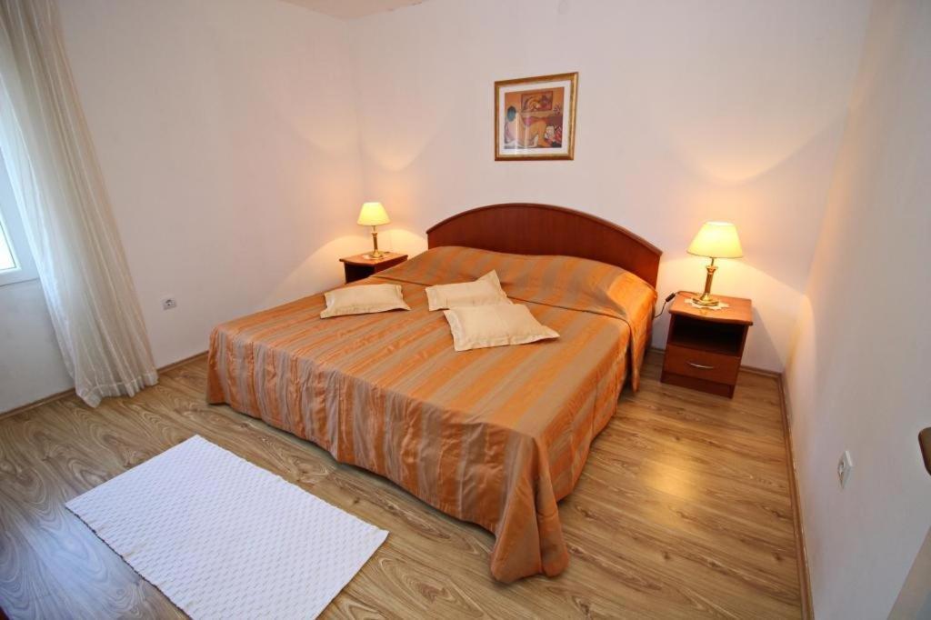 Apartment Lucija Vela Luka Dış mekan fotoğraf