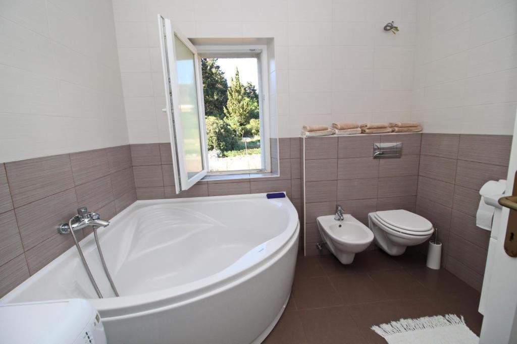 Apartment Lucija Vela Luka Dış mekan fotoğraf