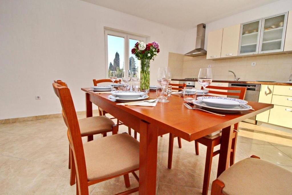 Apartment Lucija Vela Luka Dış mekan fotoğraf