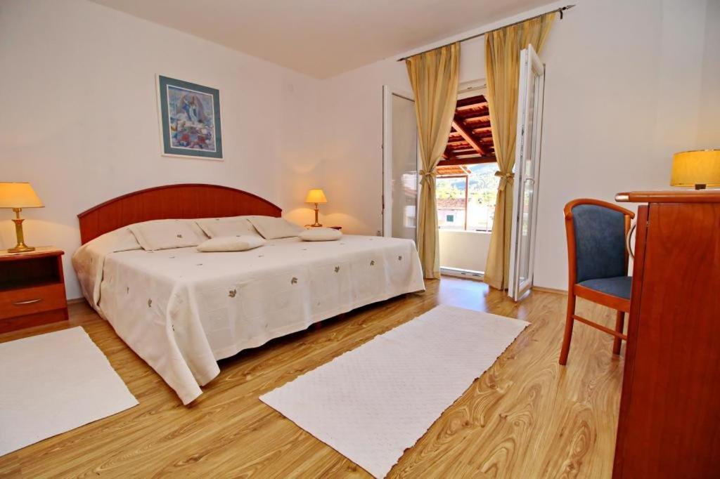Apartment Lucija Vela Luka Dış mekan fotoğraf