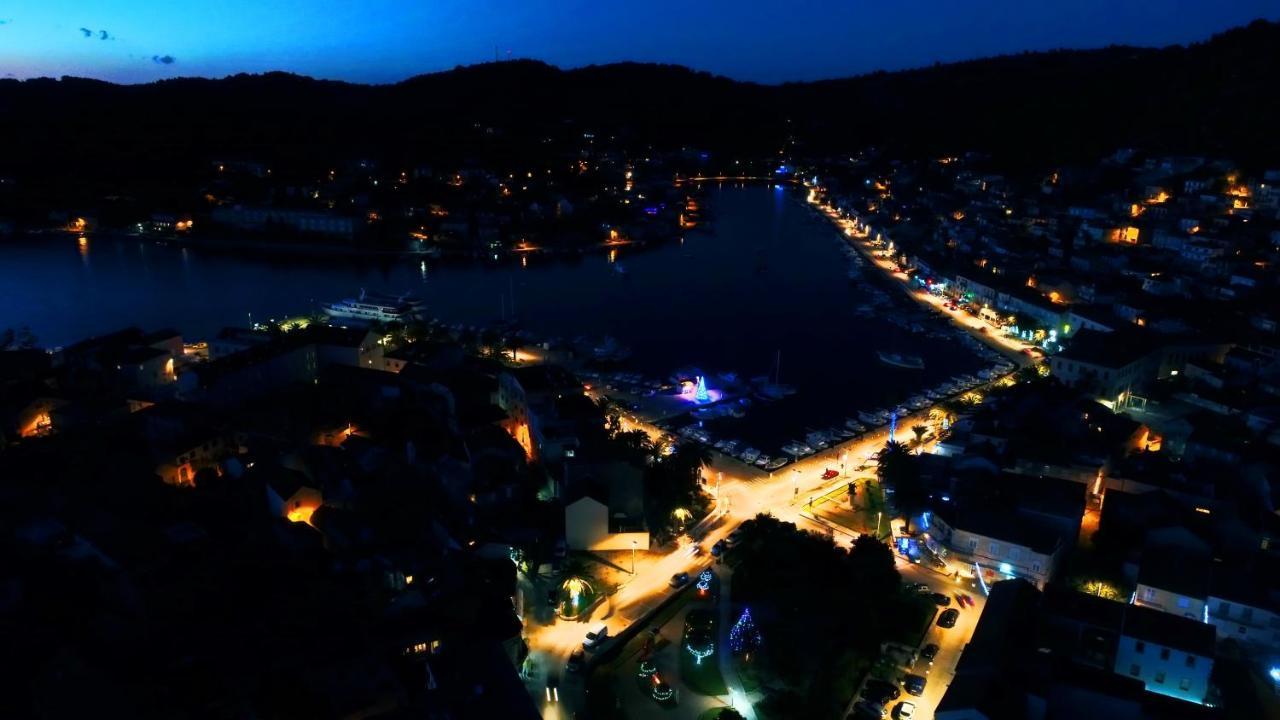 Apartment Lucija Vela Luka Dış mekan fotoğraf