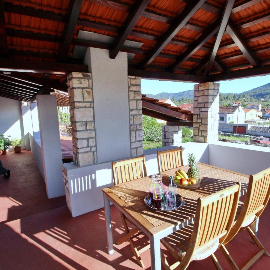 Apartment Lucija Vela Luka Dış mekan fotoğraf