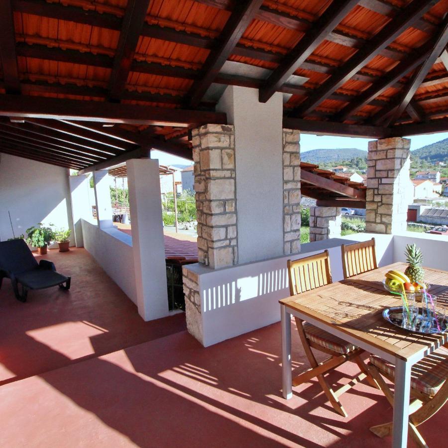 Apartment Lucija Vela Luka Dış mekan fotoğraf